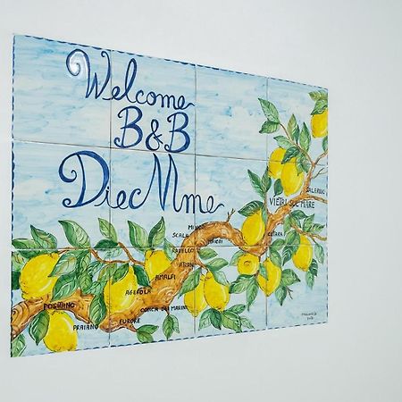B&B Diemme Amalfi Coast Vietri Εξωτερικό φωτογραφία