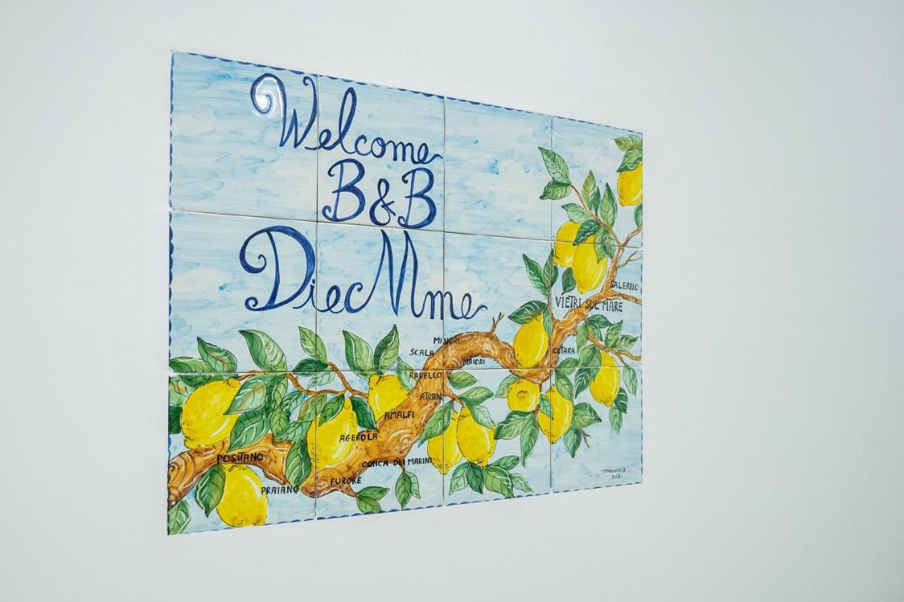 B&B Diemme Amalfi Coast Vietri Εξωτερικό φωτογραφία