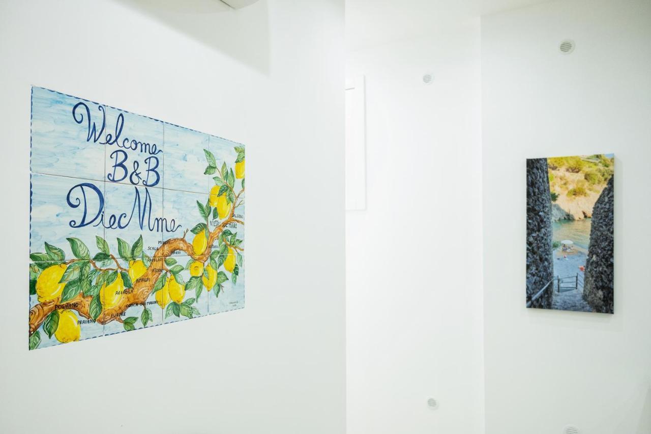B&B Diemme Amalfi Coast Vietri Εξωτερικό φωτογραφία