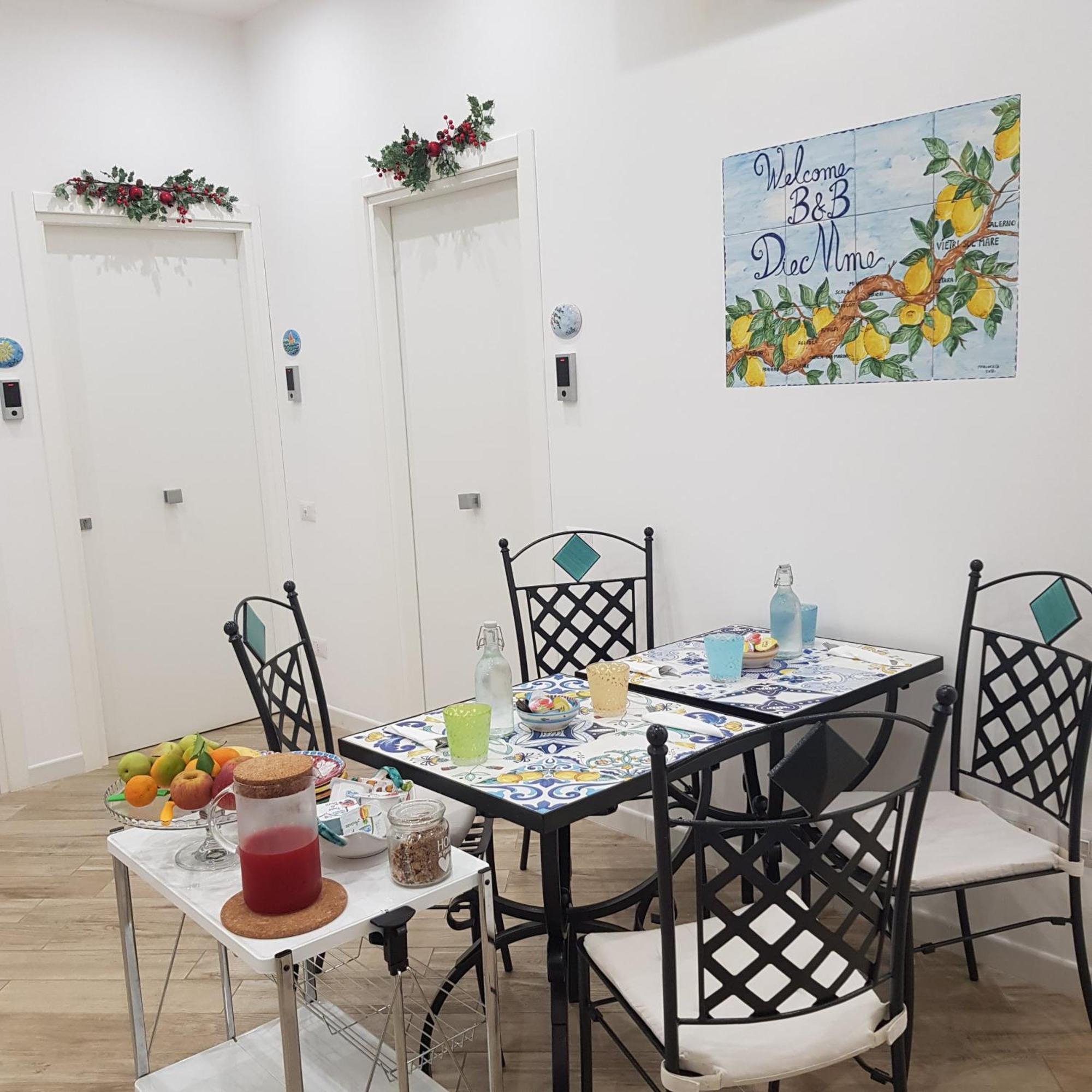 B&B Diemme Amalfi Coast Vietri Εξωτερικό φωτογραφία