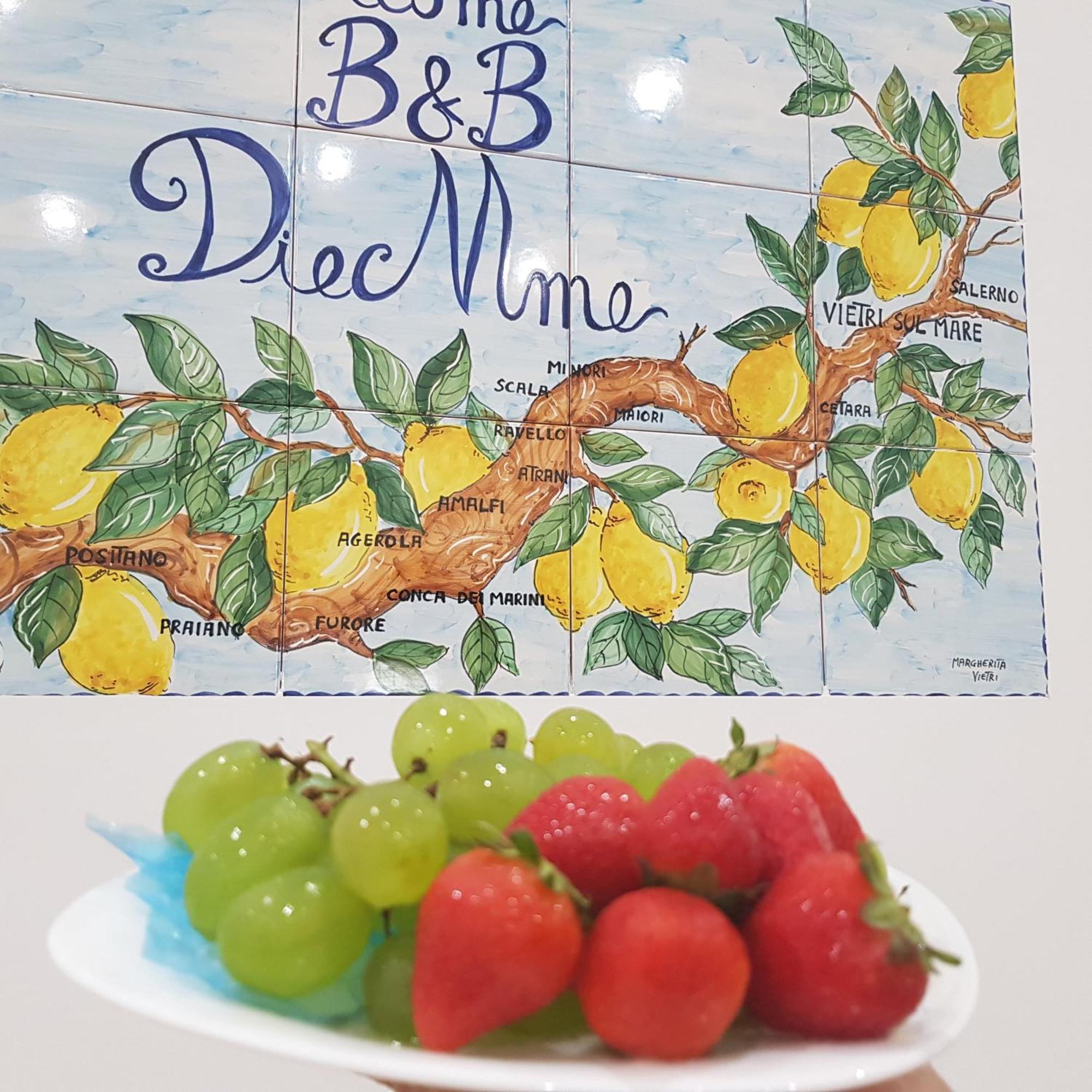 B&B Diemme Amalfi Coast Vietri Εξωτερικό φωτογραφία