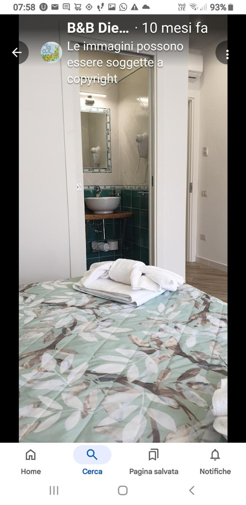 B&B Diemme Amalfi Coast Vietri Εξωτερικό φωτογραφία