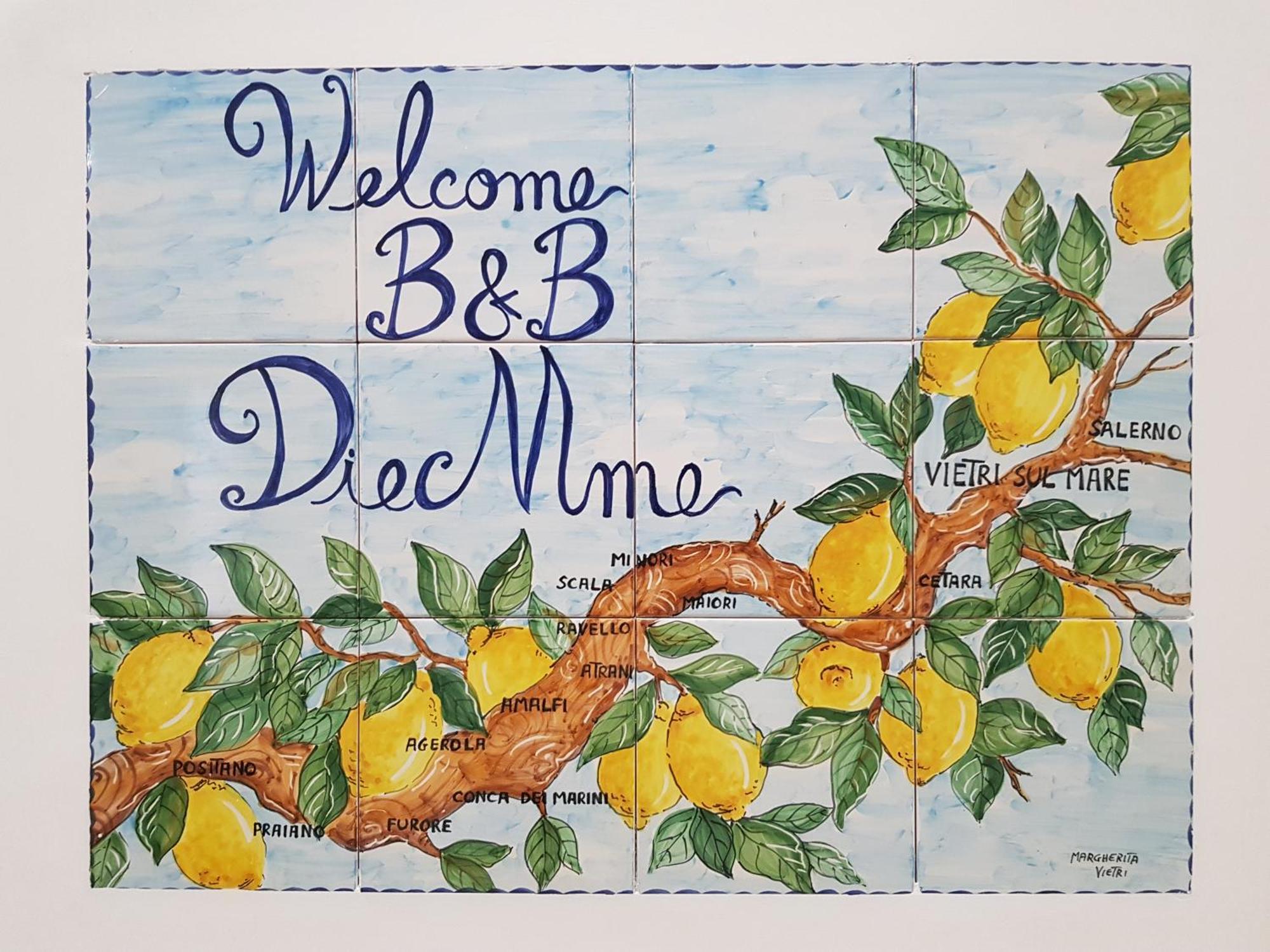 B&B Diemme Amalfi Coast Vietri Εξωτερικό φωτογραφία
