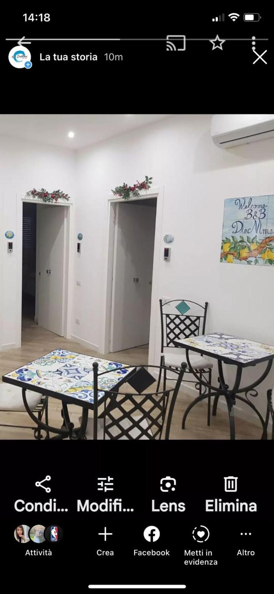B&B Diemme Amalfi Coast Vietri Εξωτερικό φωτογραφία
