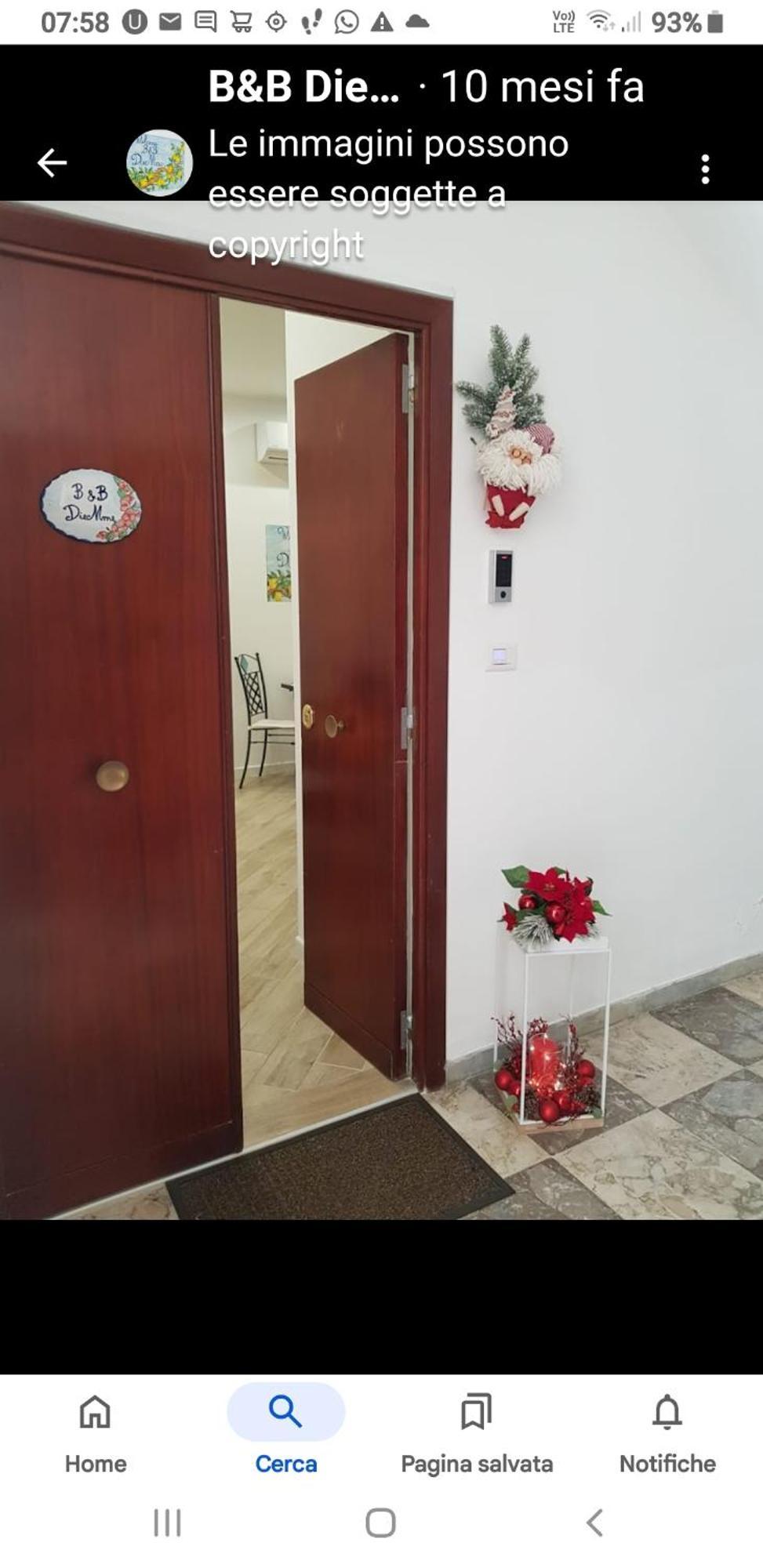 B&B Diemme Amalfi Coast Vietri Εξωτερικό φωτογραφία